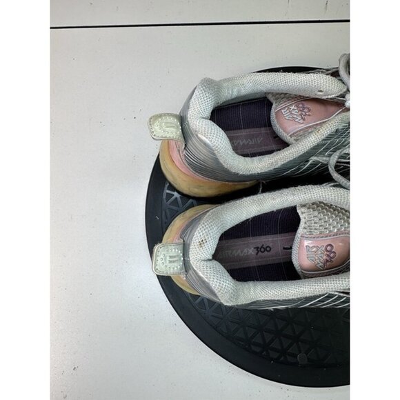 Nike 310909-051 Air Max 360 Women's Silver & Pink Sneakers Sz 8.5 US - Picture 5 of 12